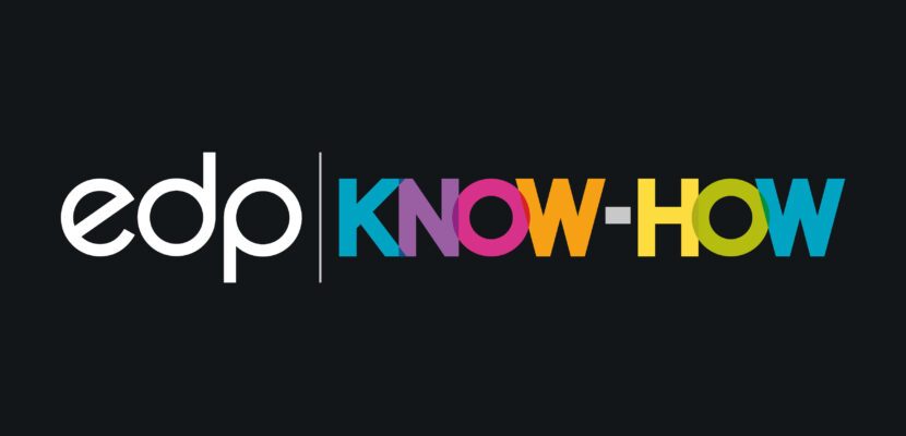 EDP Know how logo