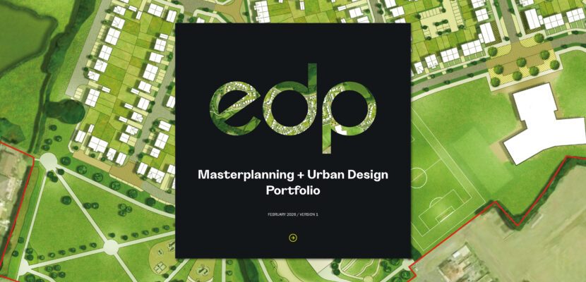 Masterplanning Urban Design Portfolio Pop up